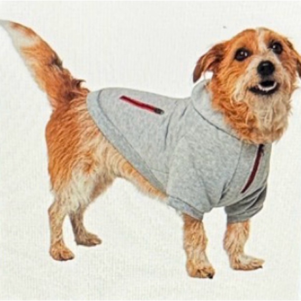 Frisco Sweatshirt Fleece Dog & Cat Hoodie with Sherpa lining, XL NWOT